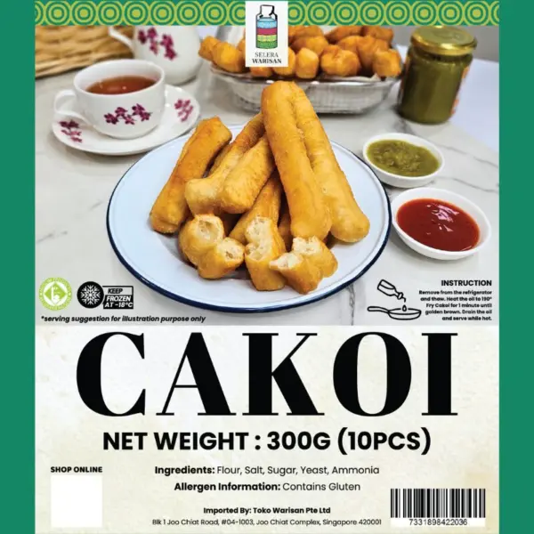 SELERA WARISAN CAKOI 300G 10PCS - Image 3