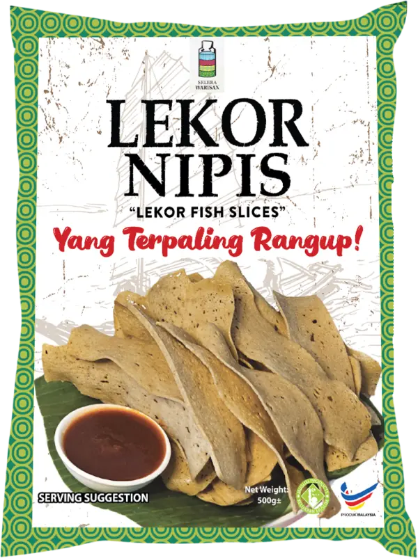 SELERA WARISAN KEROPOK LEKOR NIPIS 500G