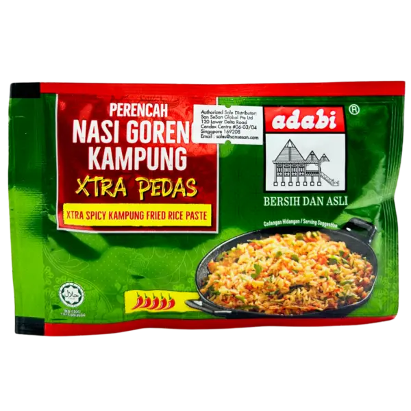 ADABI PERENCAH NASI GORENG KAMPUNG EXTRA PEDAS 50G