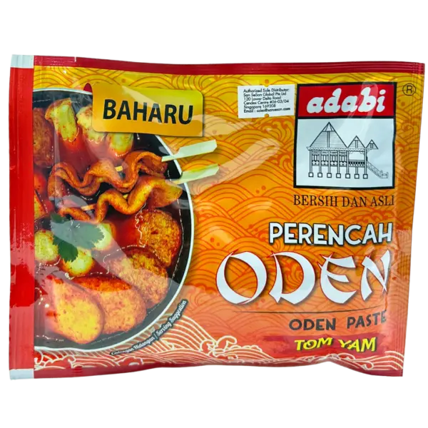 ADABI PERENCAH ODEN TOM YAM 120G