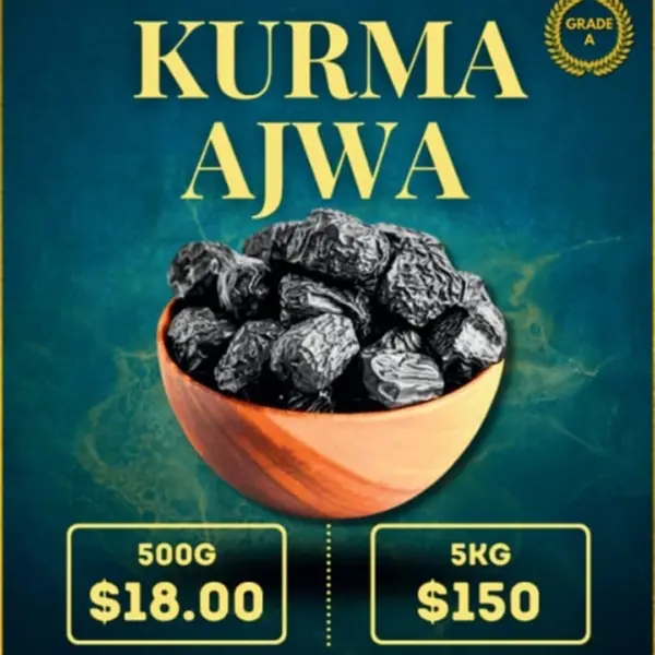 KURMA AJWA GRADE A