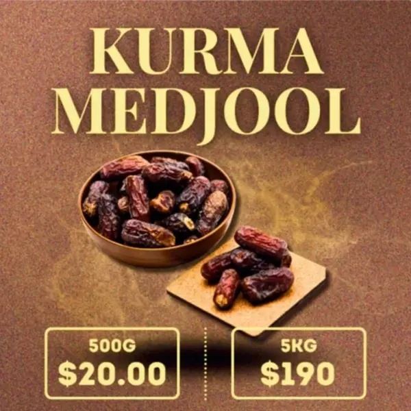 KURMA MEDJOOL