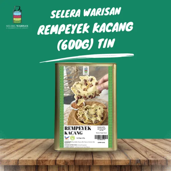 SELERA WARISAN REMPEYEK KACANG 600G