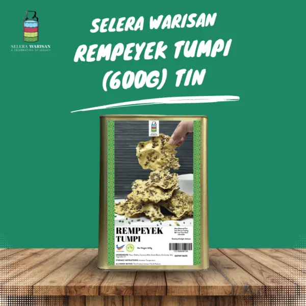 SELERA WARISAN REMPEYEK TUMPI 600G