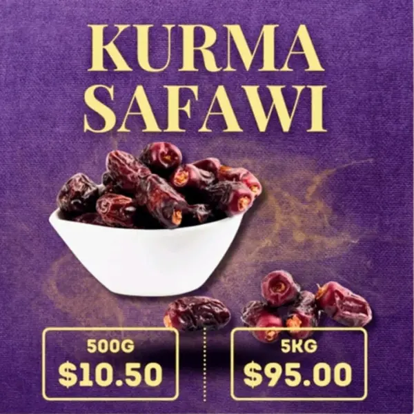 KURMA SAFAWI