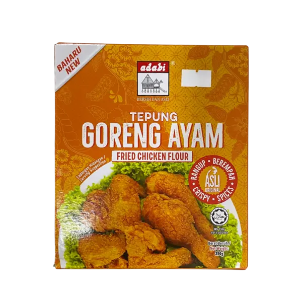 ADABI TEPUNG GORENG AYAM 250G