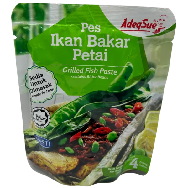 ADEQSUE PES IKAN BAKAR PETAI 200G