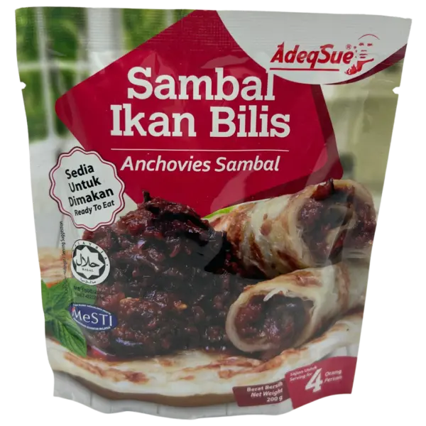 ADEQSUE SAMBAL IKAN BILIS 200G