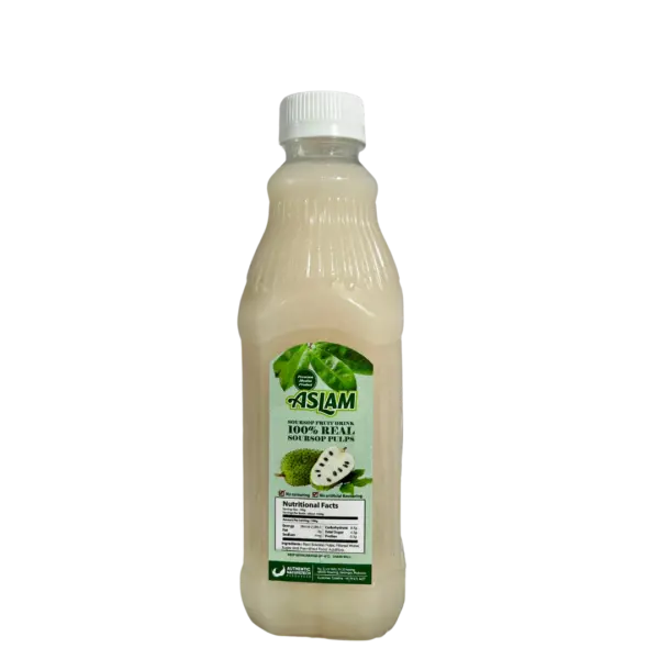 ASLAM SOURSOP FRUIT DRINK 1L