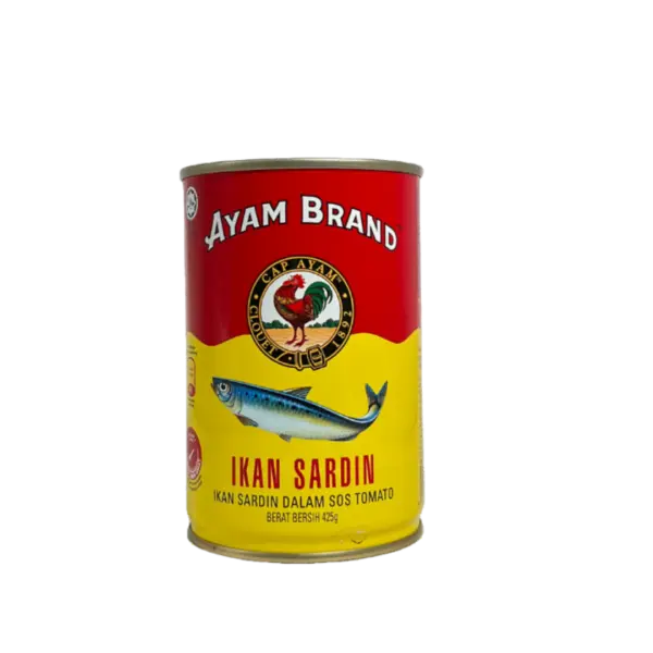 AYAM BRAND SARDINES IN TOMATO SAUCE 425G