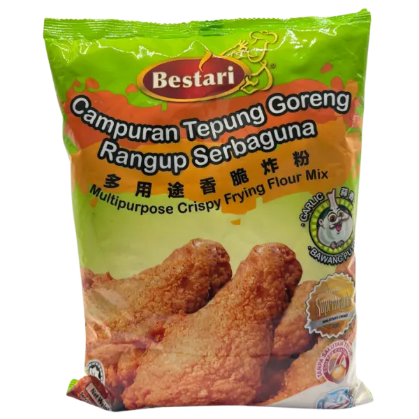 BESTARI GARLIC FRIED CHICKEN COATING MIX 1KG