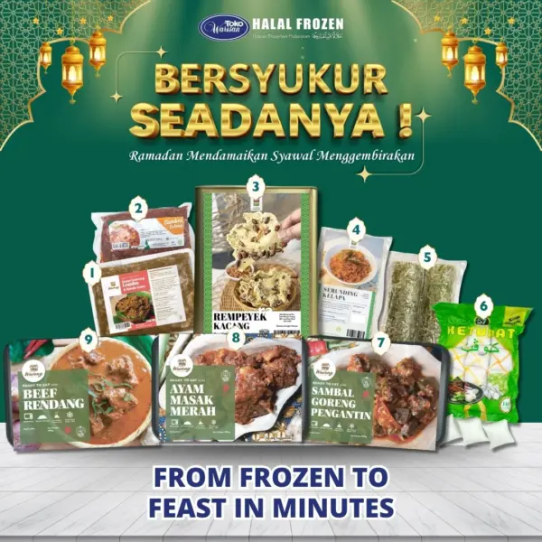 Bersyukur Seadanya Set