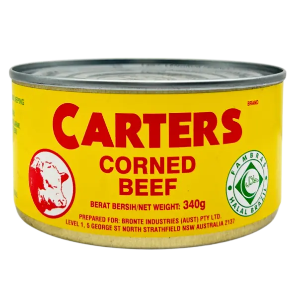 CARTERS CORNED BEEF 340G