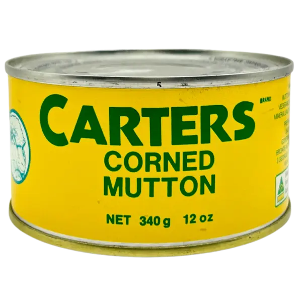 CARTERS CORNED MUTTON 340G