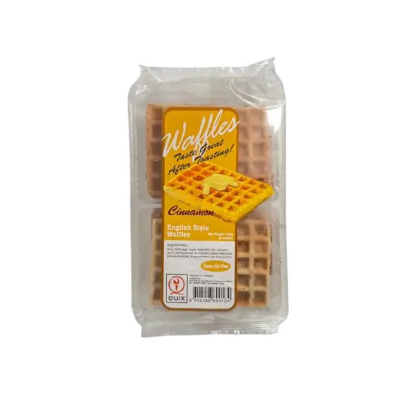 FROST WAFFLES CINNAMON 6PCS