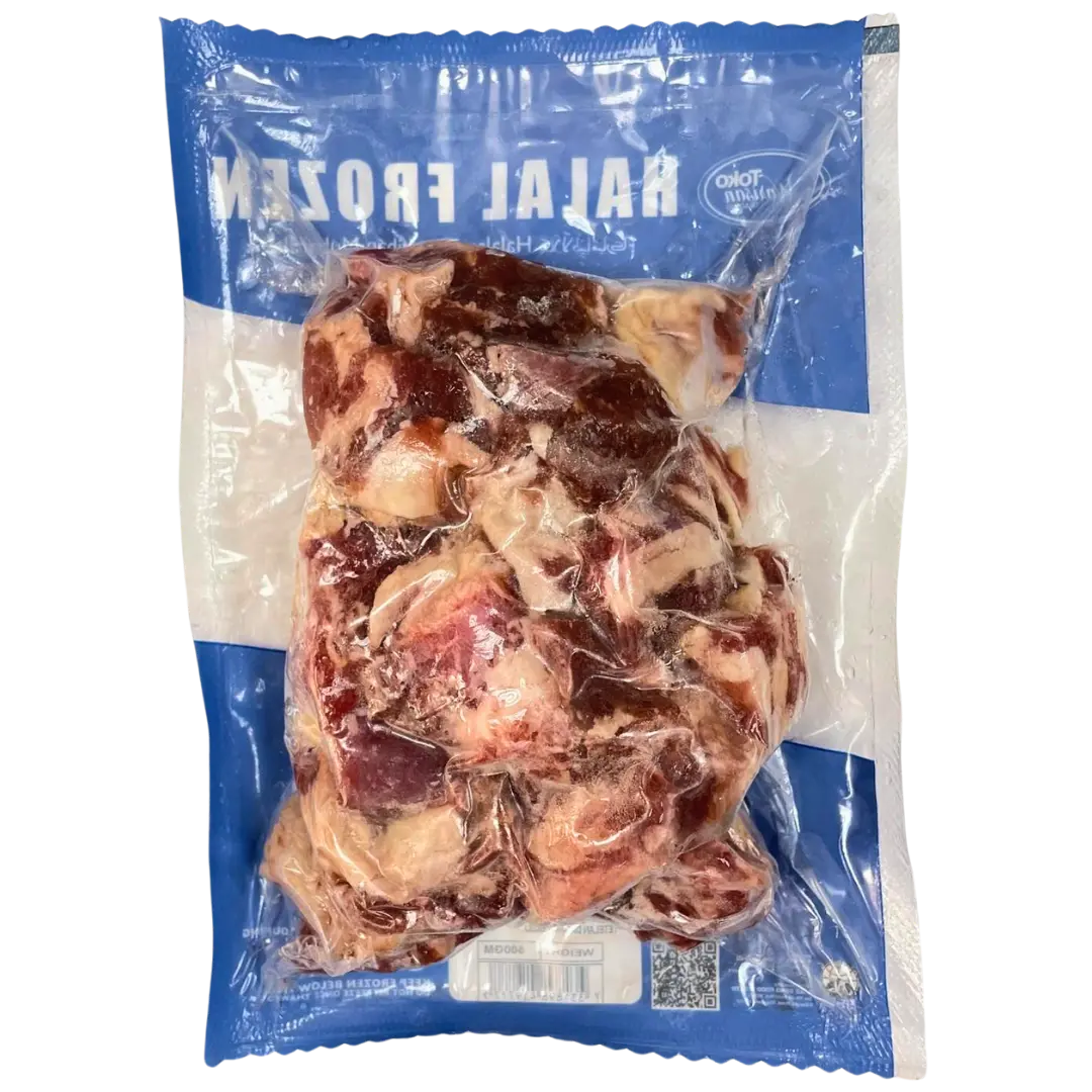 HALAL FROZEN BEEF TRIMMING TETELAN 500G - Image 2