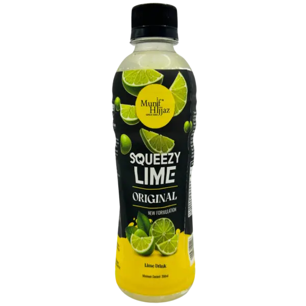 MUNIF HIJJAZ SQUEEZY LIME ORIGINAL 350ML