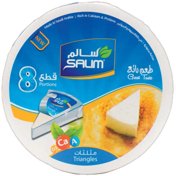 SALIM TRIANGLES CHEESE 120G 8s