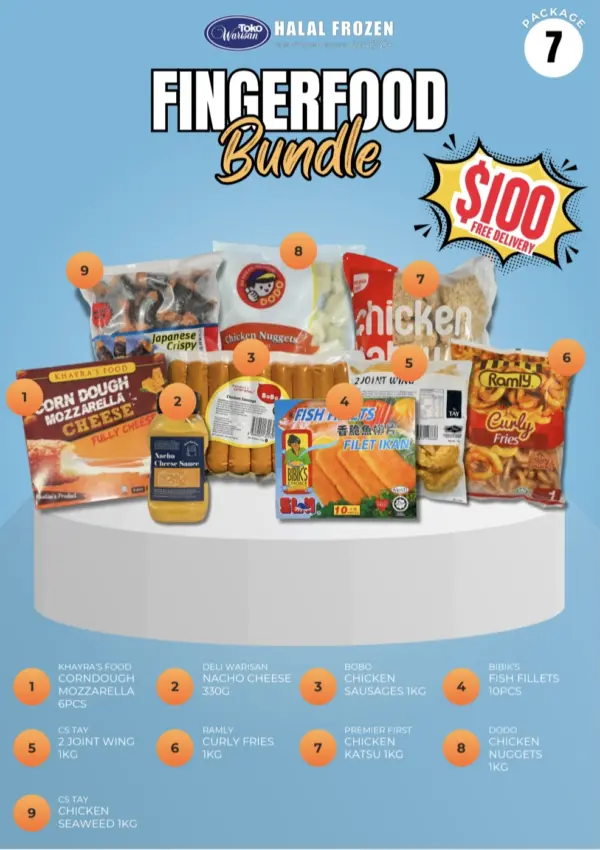 FingerFood Bundle -Package 7