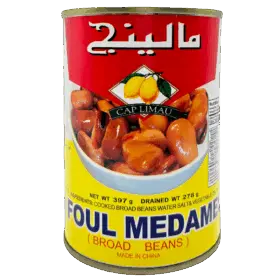 CAP LIMAU BROAD BEANS 397G