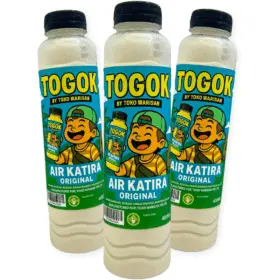 BUNDLE OF 3 TOGOK AIR KATIRA ORIGINAL (400ML X 3)