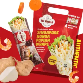 MR POPIAH NYONYA POPIAH WRAP BUNDLE PACK 4'S 600G