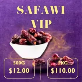 KURMA SAFAWI VIP 500g / 5Kg