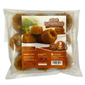 SELERA KAMPUNG APAM GULA HANGUS 9 PCS