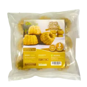 SELERA KAMPUNG APAM PISANG 9 PCS