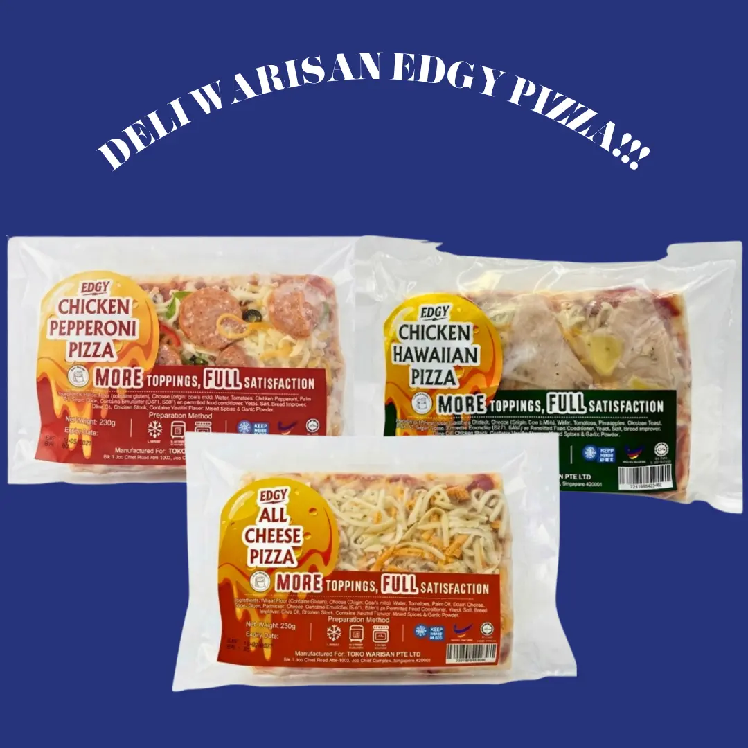 DELI WARISAN EDGY PIZZA